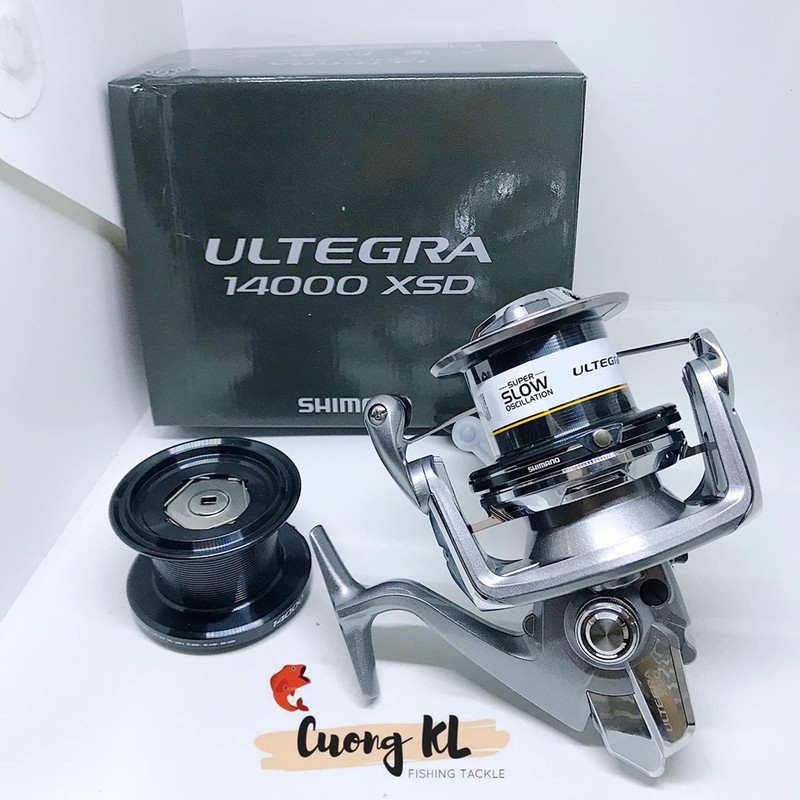 Máy câu cá Shimano Ultegra 2 lô 1400 XTC Ci4 - XSD- XTD