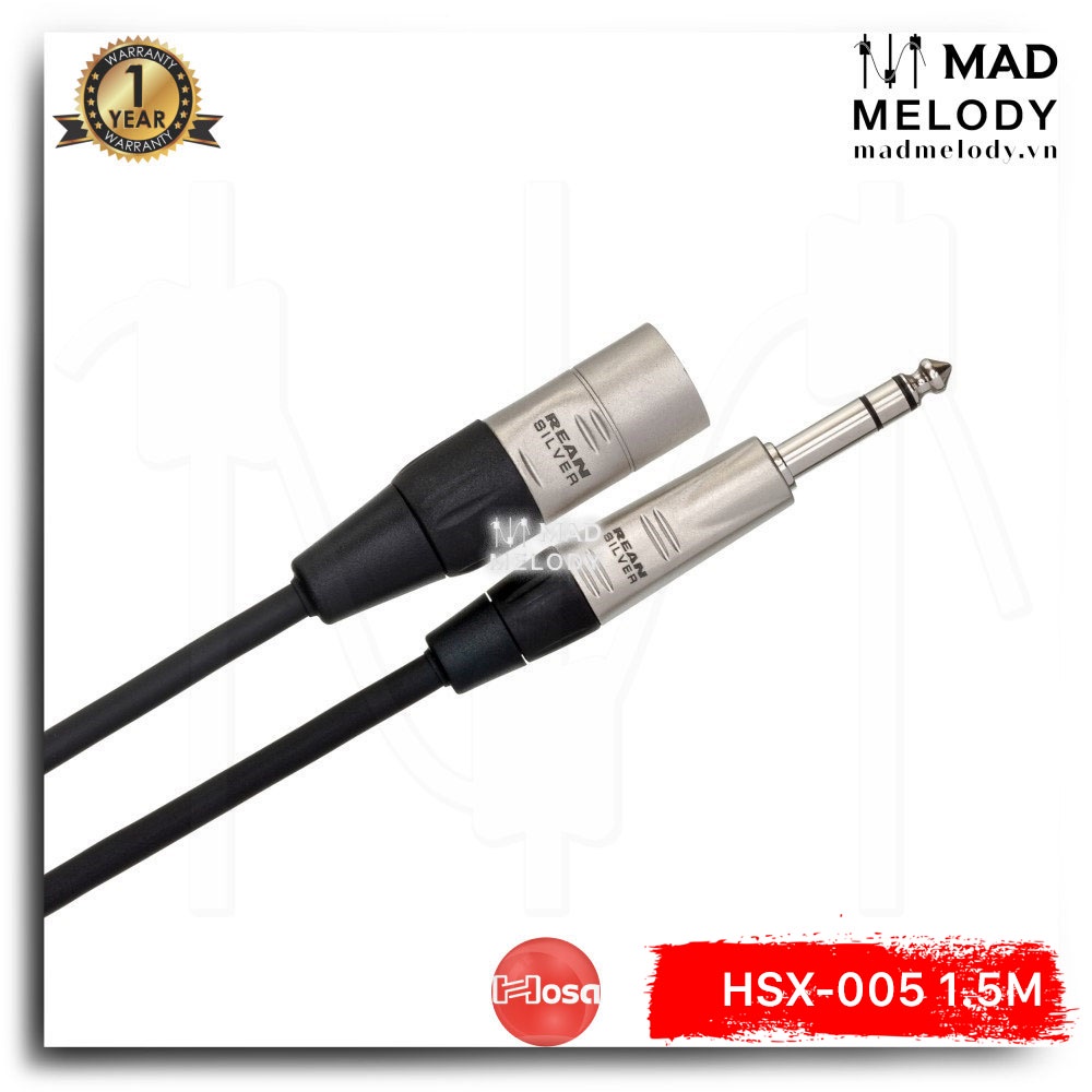 Hosa Pro Balanced Interconnect HSX-005