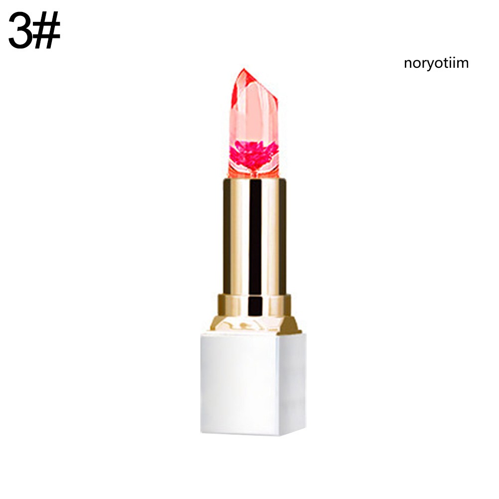 Son Thạch Ướp Hoa Trong Suốt Dưỡng Ẩm Thay Đổi Màu Sắc Theo Nhiệt Độ | BigBuy360 - bigbuy360.vn