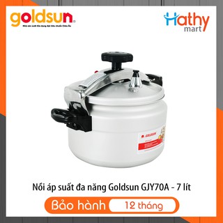 Nồi Áp Suất Oxi Hóa Mềm Goldsun 7 lít PC-GJY70A Cao Cấp