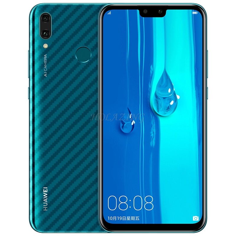 Miếng dán mặt lưng cacbon Huawei Y9 2019