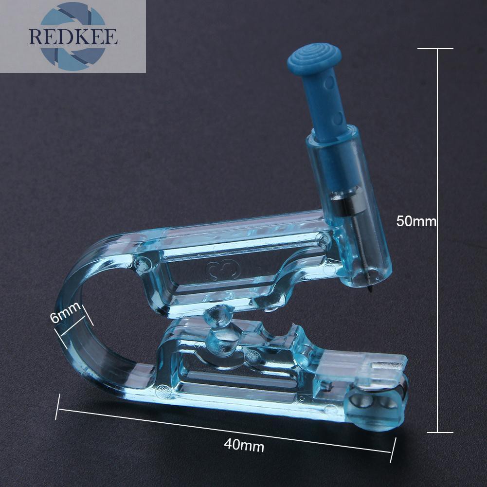 Súng Bấm Lỗ Tai An Toàn Và Cồn