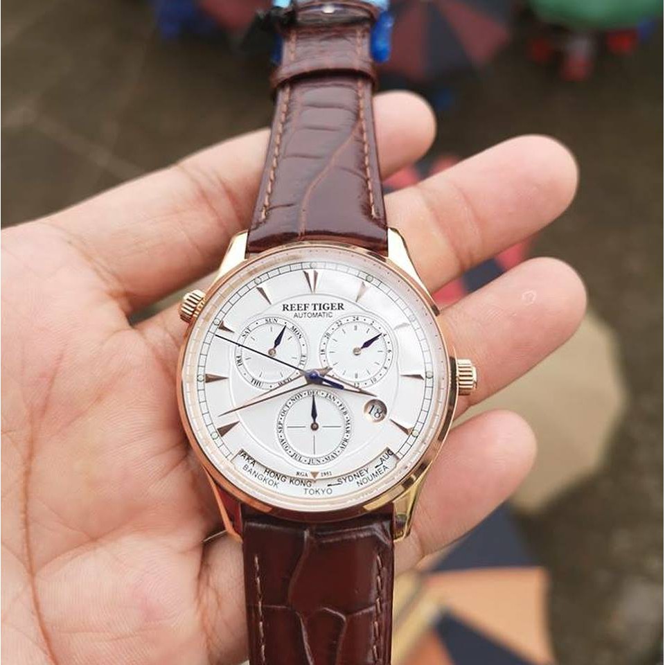 Đồng hồ nam Reef Tiger RGA1951 văn phòng