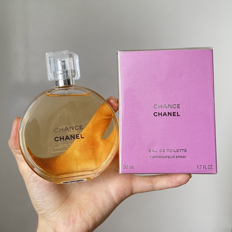 Nước hoa Nữ Chanel Chance vàng 50ml - 100ml/ Chanel Chance EDT - Sang trọng, quyến rũ và tràn đầy sức sống