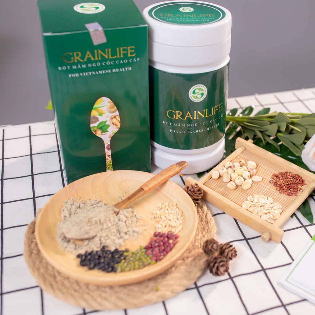 Ngũ Cốc Tăng Cân Cao Cấp Long Liên 500g. 100% Nguyên liệu Sạch Hữu Cơ. Ngũ Cốc Dinh Dưỡng Giúp Tăng Cân Khoa Học | BigBuy360 - bigbuy360.vn