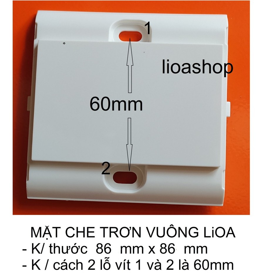 MẶT CHE TRƠN VUÔNG LiOA.