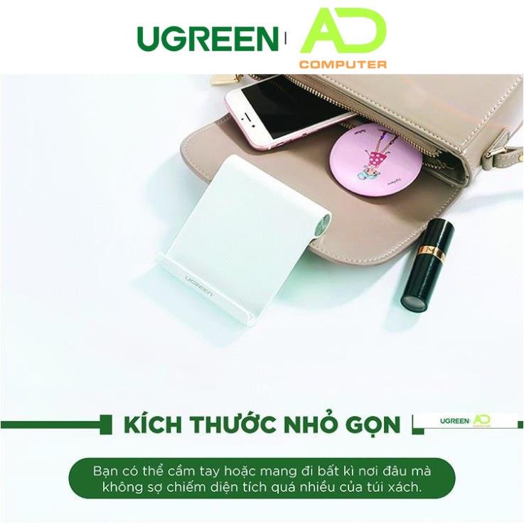 Giá đỡ Điện thoại/Máy tính bảng năng động UGREEN LP106 - Hàng phân phối chính hãng - Bảo hành 18 tháng