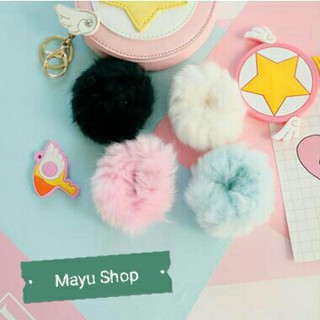 Chun buộc tóc PomPom