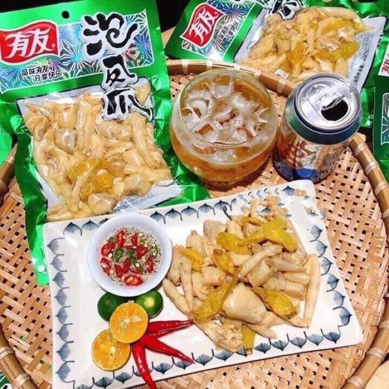 Chân gà yuyu 180g / 44k