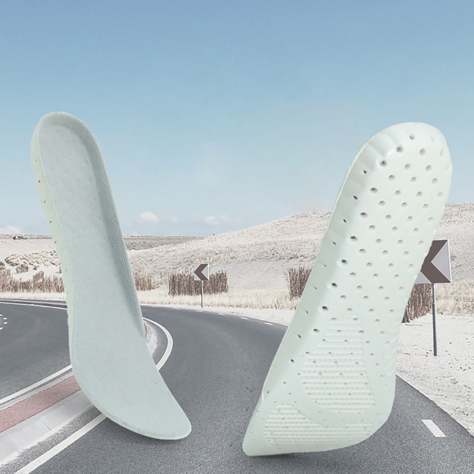 Miếng Lót Giày Thể Thao Mềm Thoáng Khí Thấm Hút Tốt Thoải Mái