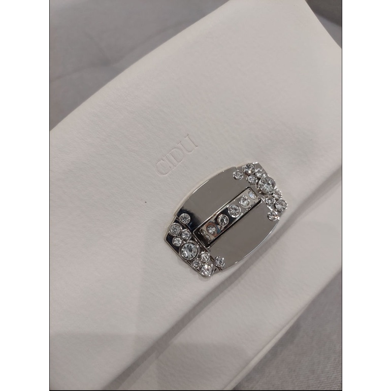 Túi Đeo Chéo Da Mềm Khóa Đính Đá Thời Trang Cidu CD56