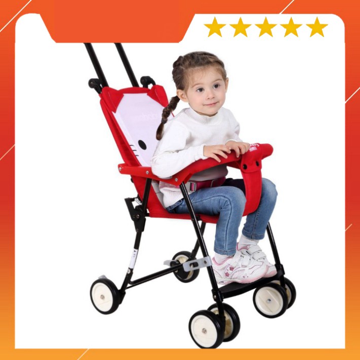 Xe đẩy du lịch gấp gọn siêu nhẹ Seebaby QQ1-2