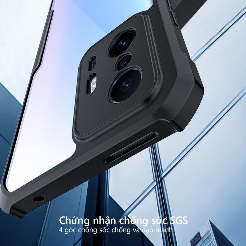 Ốp lưng XUNDD Xiaomi 11T 5G / 11T Pro 5G Mặt lưng trong, Viền TPU, Chống sốc
