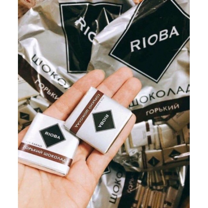 SOCOLA RIOBA ĐỨC MIX 4 VỊ 1kg