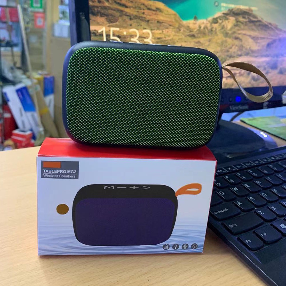 Loa Bluetooth Mini Giá Rẻ G2 Âm Thanh Trầm To Siêu Hay