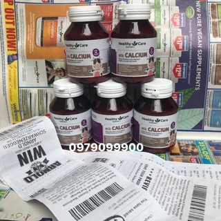 Canxi milk và DHA Healthycare