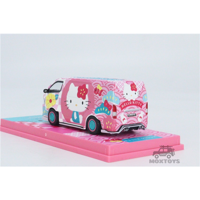 TARMAC WORKS Xe Hơi Toyota Hiace Widebody Capsule Tỉ Lệ 1: 64