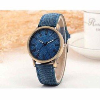 Đồng hồ nam nữ Quartz dây da