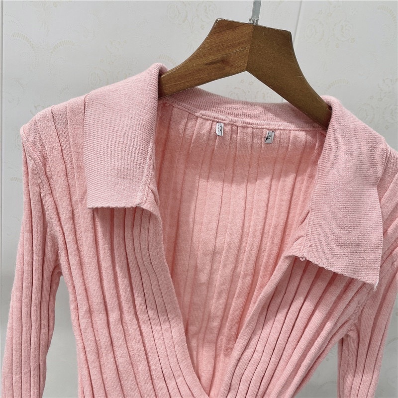 ÁO LEN HỒNG ZR DÁNG LỞ
