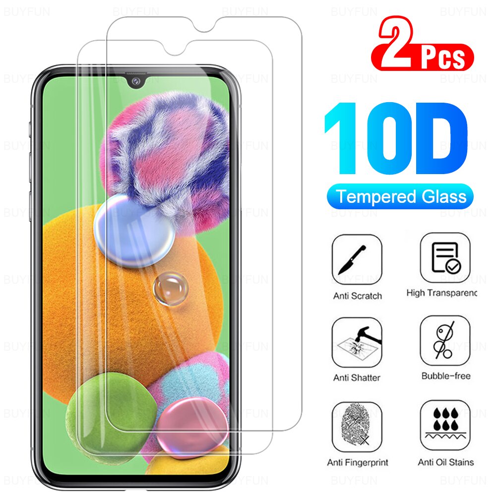 Set 2 kính cường lực 9H chống cháy nổ cho Samsung Galaxy A90 A82 A80 5G