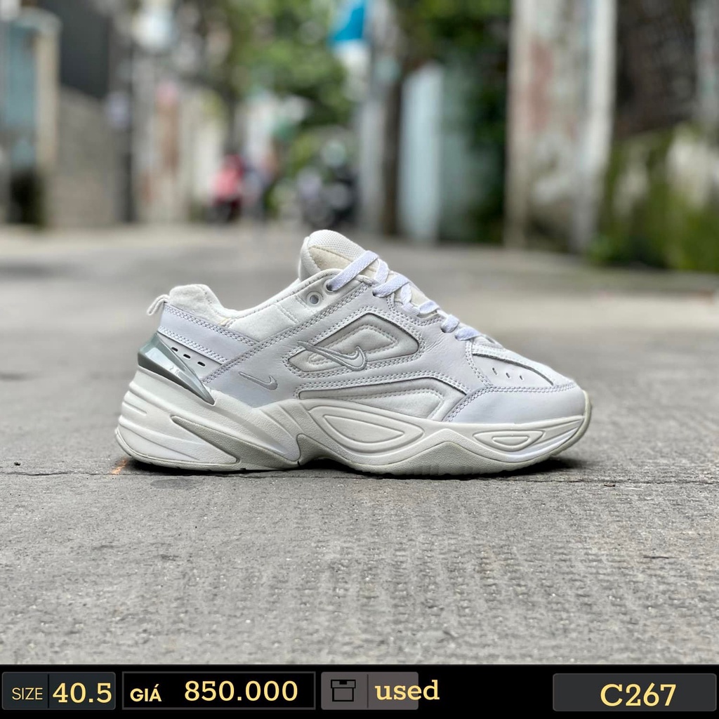 Giày 2hand Nike M2K Tekno White AV4789-101 - Giày Cũ Sài Gòn