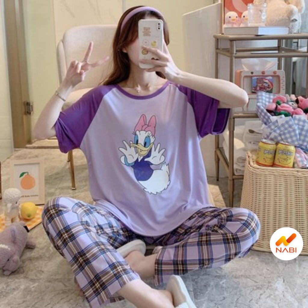 Bộ Mặc Nhà🌹FREESHIP🌹Bộ Đồ Mặc Nhà Quần Dài Siêu Cute Ngộ Nghĩnh Hàng Hot Hit Loại 1 AN34