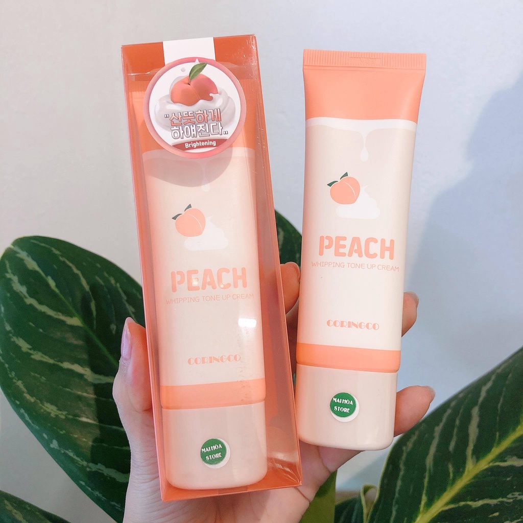 Kem Đào Peach Whip Tone Up Nâng Tone Da Trắng Hồng 50g
