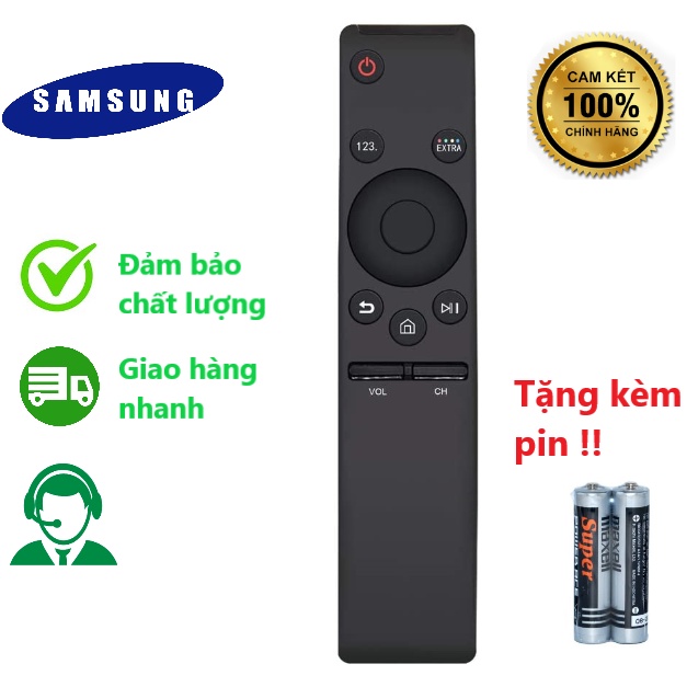 ( Hàng chính hãng ) Điều khiển tivi SAMSUNG , Remote SAMSUNG 4k smart phù hợp tất cả các đời SAMSUNG