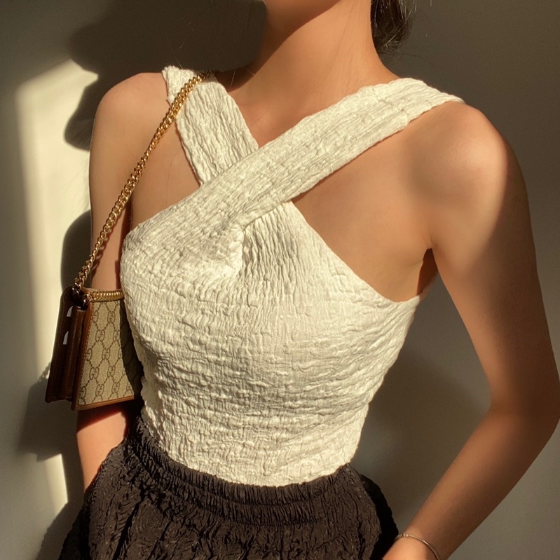 (CHẤT VẢI MƠI) RUE TOP