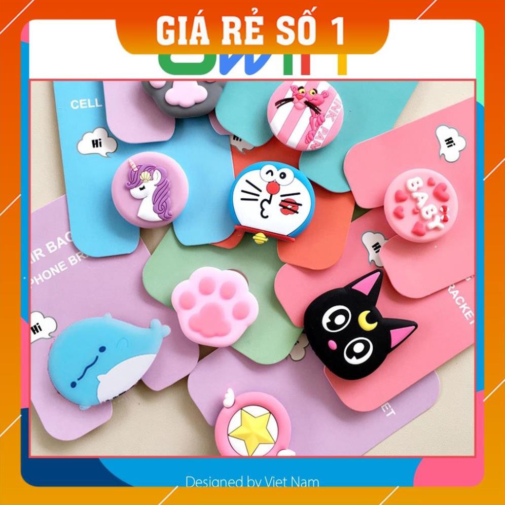 Giá đỡ silicon đa năng hình thú 2 ( 20 mẫu ) - Awifi Case L1-3