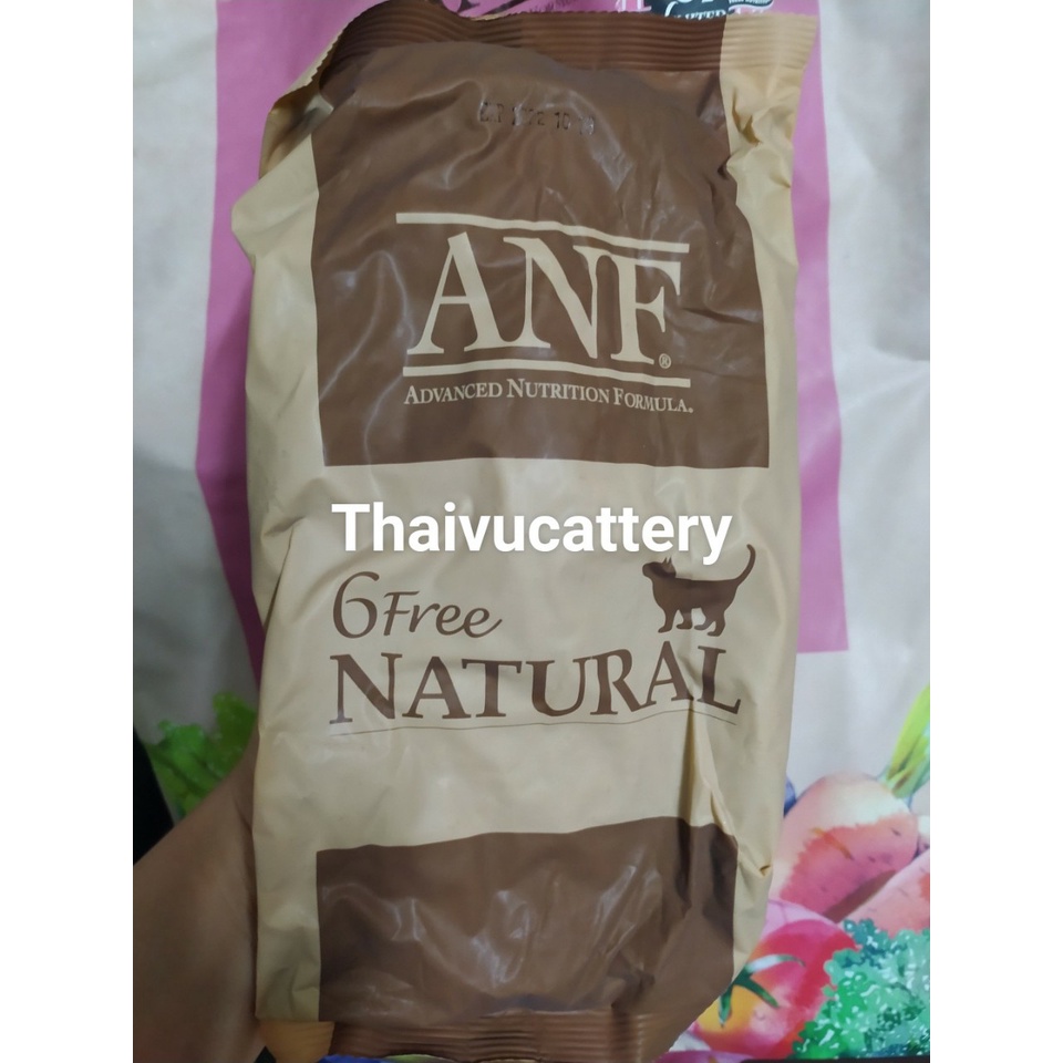 Hạt ANF 6Free Indoor Cho Mèo Con và Trưởng Thành Gói 200-400gr