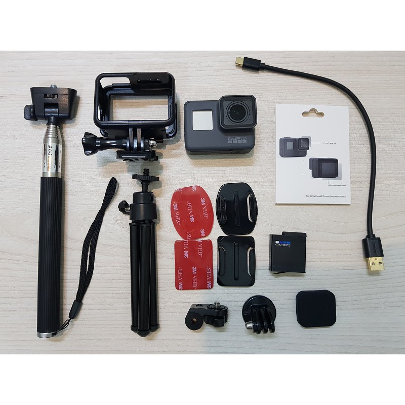 Camera hành trình Gopro Hero 5, xách tay Mỹ like new | BigBuy360 - bigbuy360.vn