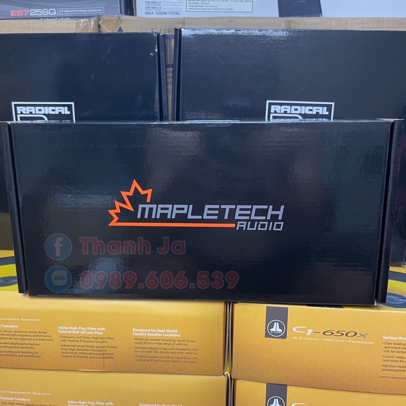 Amply mapletech PA 4.70D Canada , Bao Công Lắp Đặt