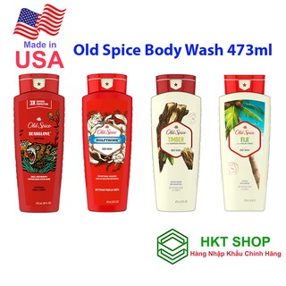 Sữa tắm Old Spice 473ml (Mỹ) - HKT Shop_Hàng Nhập Khẩu Chính Hãng