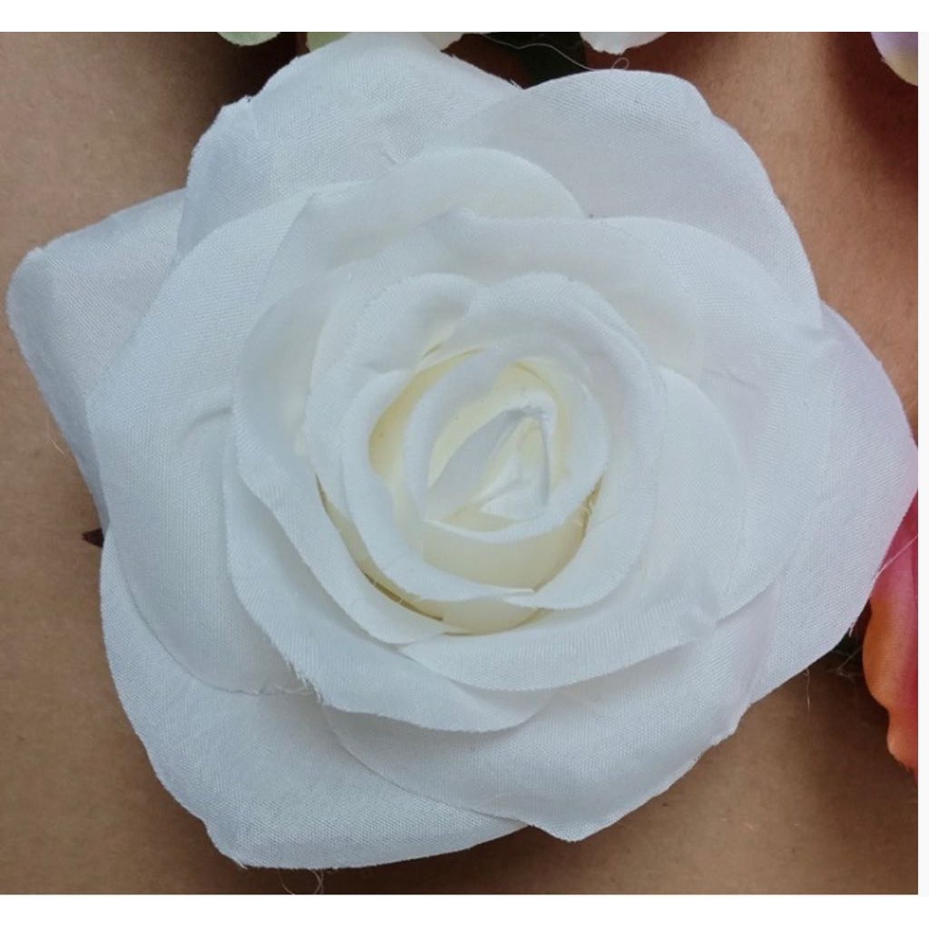 5 Bông Hồng Trang Trí Bánh