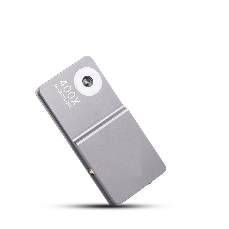 Ốp Điện Thoại Kính Hiển Vi 400X Cho iPhone 13 12 11 Pro Max