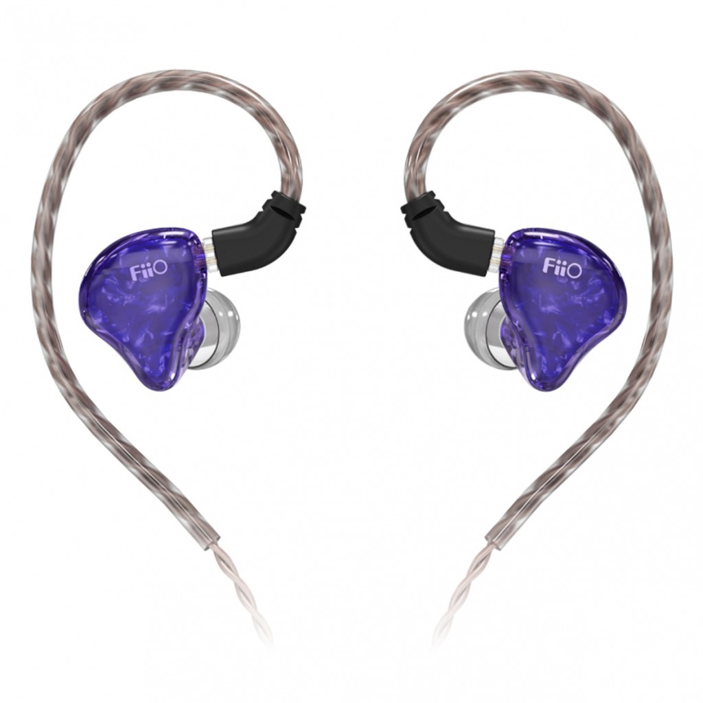 Tai nghe Hires có dây Fiio FH1S ( Màu tím )