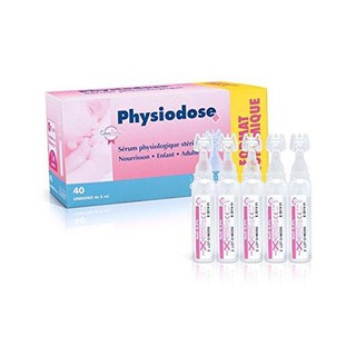 Nước muối sinh lý Physiodose Pháp