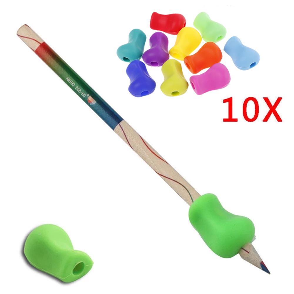 Giá Đỡ Bút Bằng Silicon Giúp Chỉnh Sửa Tư Thế Cầm Bút Tiện Dụng
