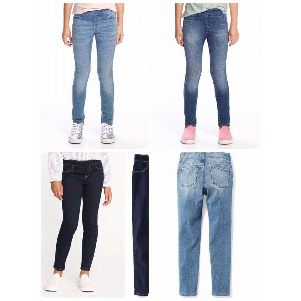 QUẦN SKINNY OLDNAVY BG HÀNG CAMBODIA XUẤT XỊN - Sz 5-14y