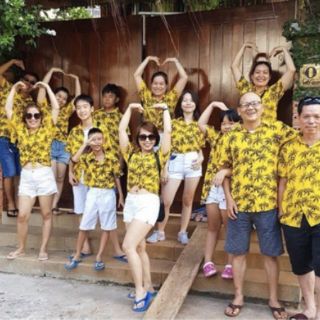 Combo áo sơ mi trái cây khách đặt