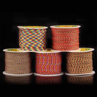 CHỈ NGŨ SẮC TÂY TẠNG LOẠI ĐẸP SỢI TO