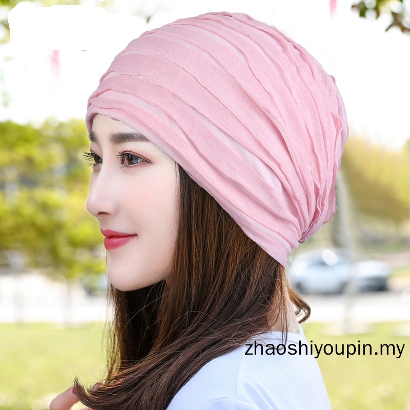 Mũ Đội Mỏng Điều Hòa Nhiệt Độ Mùa Xuân Hè Thu Cho Nam Nữ