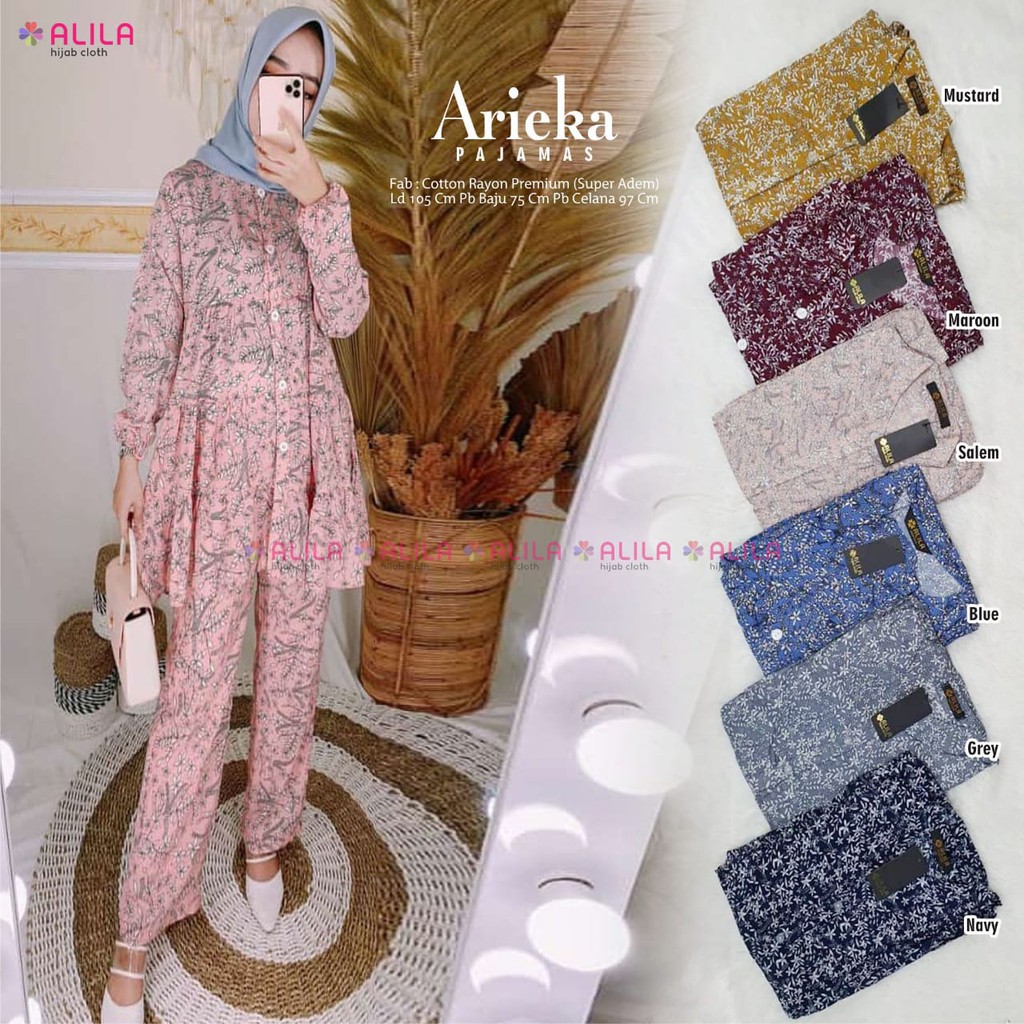 Đồ Ngủ Cực Mát Arieka