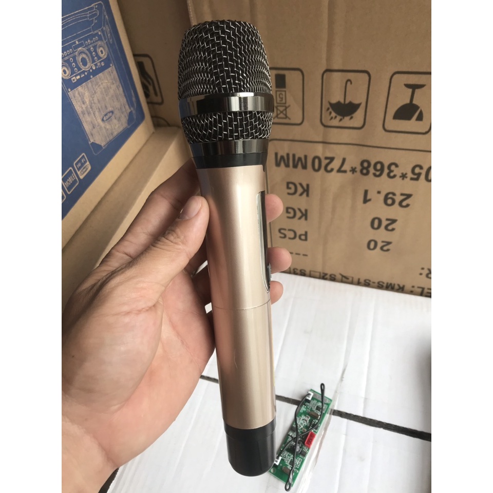Micro bo cho loa kéo MS48 chuyên ráp loa kéo