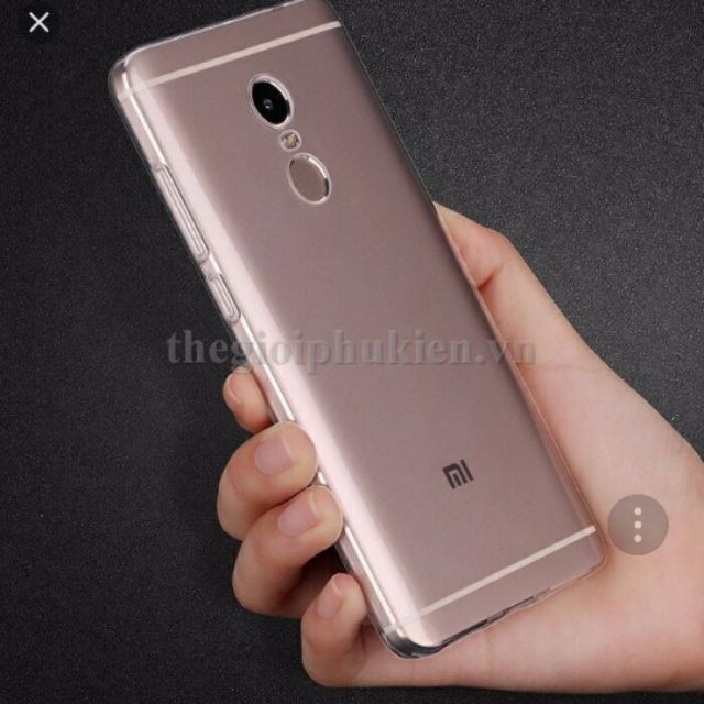 Ốp dẻo trong nilkin xiaomi note4