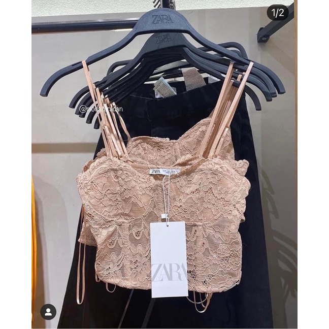 Áo bra zara new tag cực đẹp
