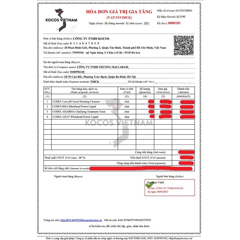 Sữa Rửa Mặt Cosrx Low pH Good Morning Gel Cleanser 150ml