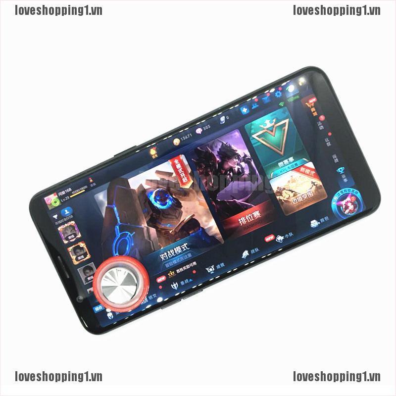 Nút Chơi Game Joystick Tròn Bằng Kim Loại Cho Iphone Android Tablet