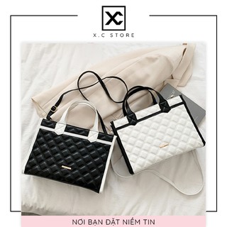 [RẺ NHẤT SHOPEE] Túi đeo chéo nữ, kẹp nách, túi xách nữ XC-311, họa tiết quả chám, kiểu dáng đẹp, có thể đeo vai